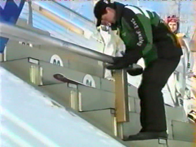 Zmiana belki startowej (TVP)